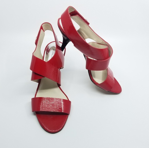 MICHAEL Michael Kors Shoes - Michael Kors Red Patent Leather
